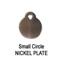 Small Pet Tags (Single sided)
