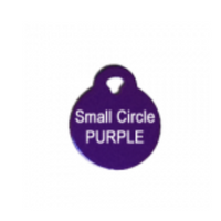 Small Pet Tags (Single sided)