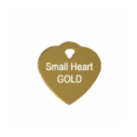 Small Pet Tags (Single sided)