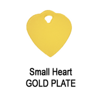 Small Pet Tags (Single sided)