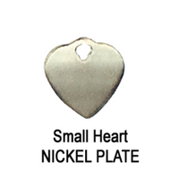 Small Pet Tags (Single sided)