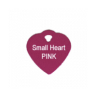 Small Pet Tags (Single sided)