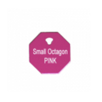 Small Pet Tags (Single sided)
