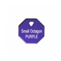 Small Pet Tags (Single sided)