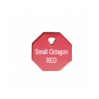 Small Pet Tags (Single sided)
