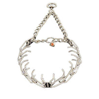 
              Herm Sprenger - ULTRA-PLUS Training Collar with Center-Plate and Assembly Chain - Standard Version - Stainless Steel
            