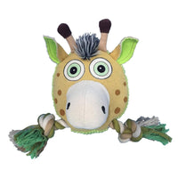8" Safari Deer Animal Toy with Ropes