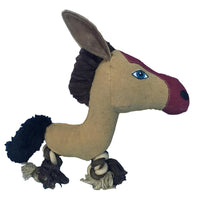 10" Wild Horse Dog Animal Toy