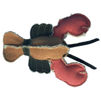 10" Nature Lobster Animal Squeaky Toy