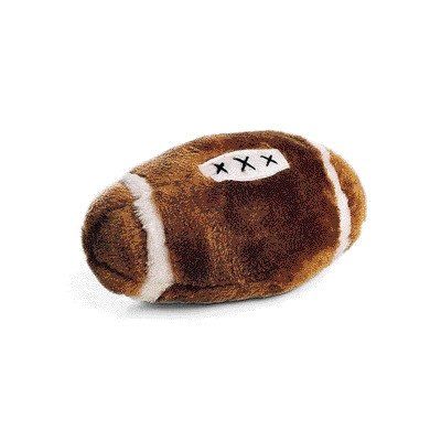 Ethical Plush Football Dog Toy, 4-1/2-Inch
