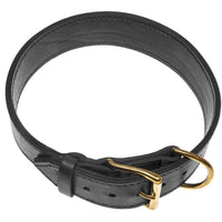 Viper Leather Two-Ply Collar