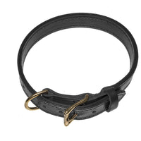 Viper Leather Two-Ply Collar