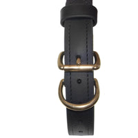 
              Viper Biothane Working Dog Collar + Built-in Handle - Brass Hardware
            