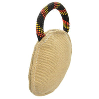 
              Viper Jute Round Bite Pillow
            