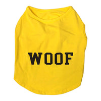 Cosmo Furbabies Woof T Shirt  Size Medium 14"-19"