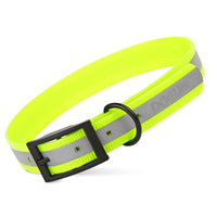 
              Biothane Translucent Reflective Collar
            