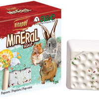 AE Cage A&E Cage 644139 Vitapol Mineral Block for Small Animal44; Popcorn - Small